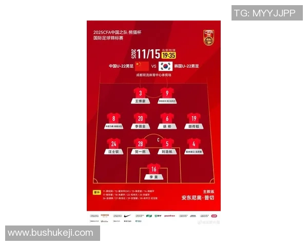 中国与韩国世预赛首发阵容分析及比赛前瞻探讨